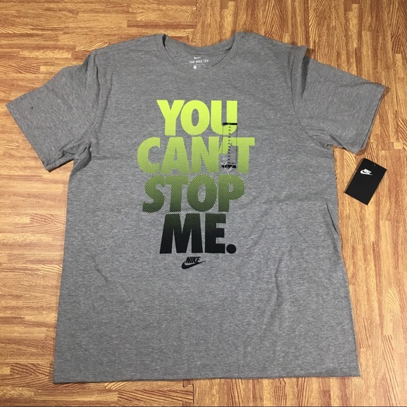 Nike Shirts J928 Nike You Cant Stop Me Tee Mens Xl Poshmark